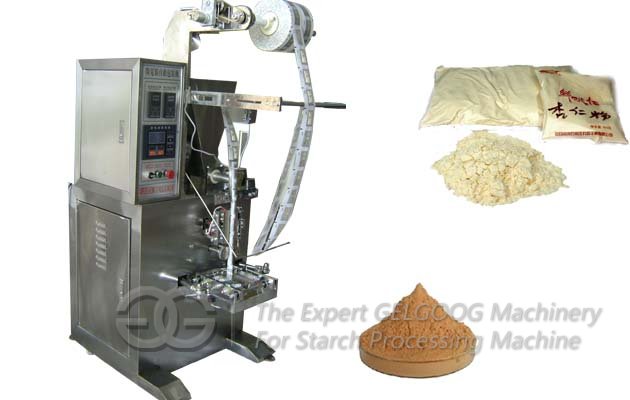 Automatic Powder Packing Mach