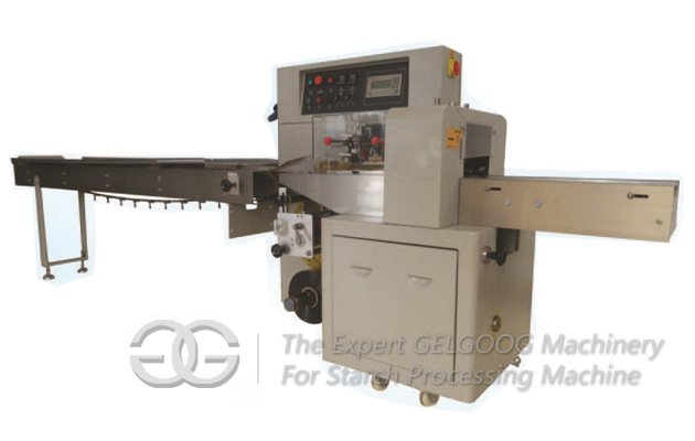 Automatic Pillow type Down-film Candy Packing Machine