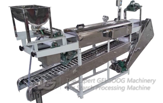 cold rice noodle making machine