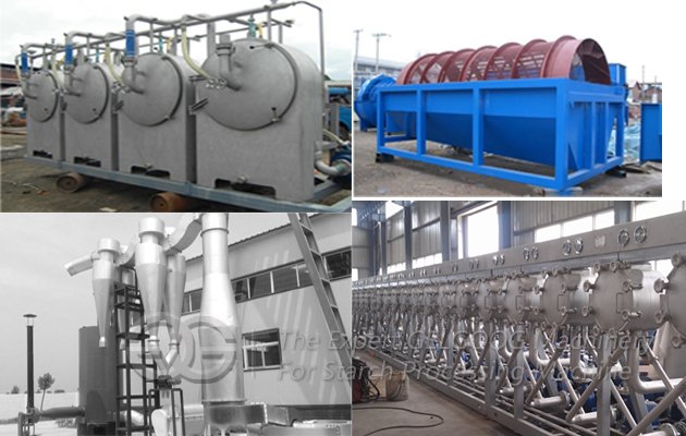 Hot Sale Low Factory Price Automatic Cassava Starch Production Line