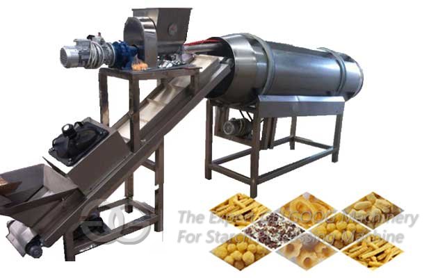 snack food flavoring machine for sale