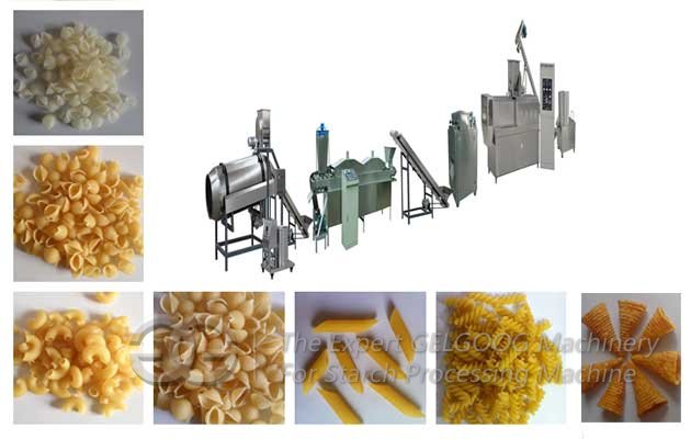multifunction puffed snack food production line