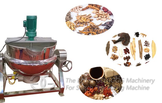 automatic herb cooking machine for sale