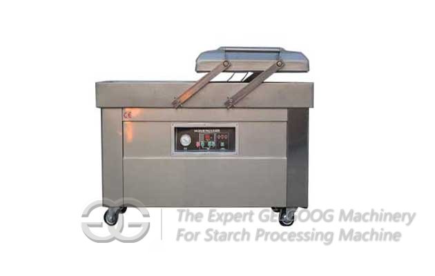 Double Chamber Vacuum Packing