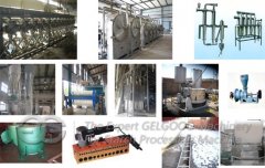 1000kg/h Corn Starch Production Equipment 