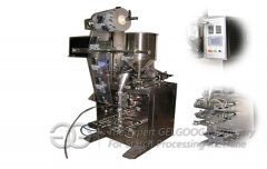 Commercial Back Side Liquid Packing Machine