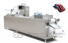 Stretch Film Packing Machine for Sausage Vacuum Packing 