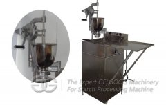 High Configuration Manual Vertical Donut Making Machine for Sale