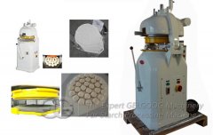 High Efficiency Semi-automatic Dough Dividing and Rolling Machine
