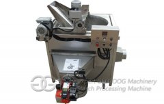 Automatic Discharging Potato Chips Deep Fryer Machine with Gas/Electric Heating