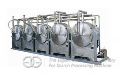 Hot Sale Cassava and Sweet Potato Starch Use Length Customed Sweet Potato Conveyor Machine