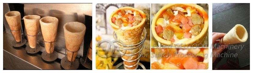 pizza cone machine with low price