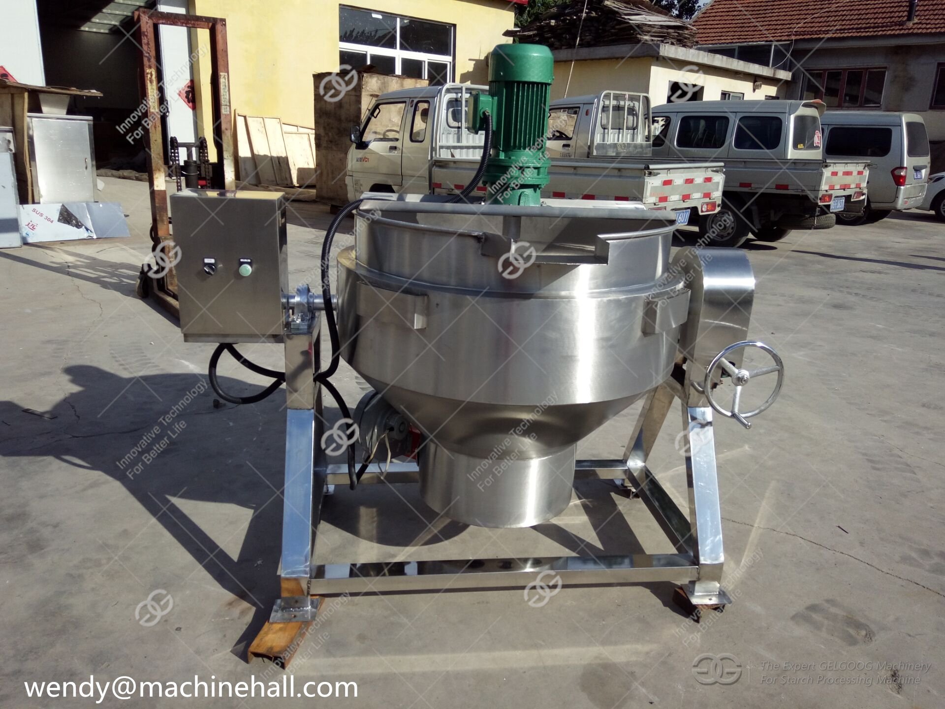 Sugar Boiler Machine|Honey Heating Melting Machine