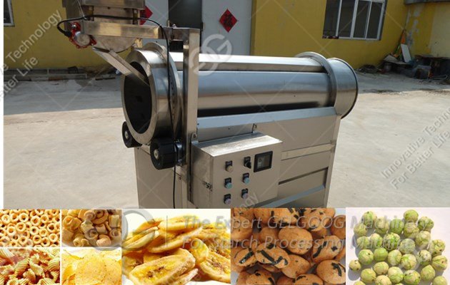 snack food coating and flavoring machine for sale china
